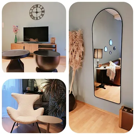 Siegburg29 - Stilvolle 3-zimmer-terrassenwohnung, Parkplatz Appartement