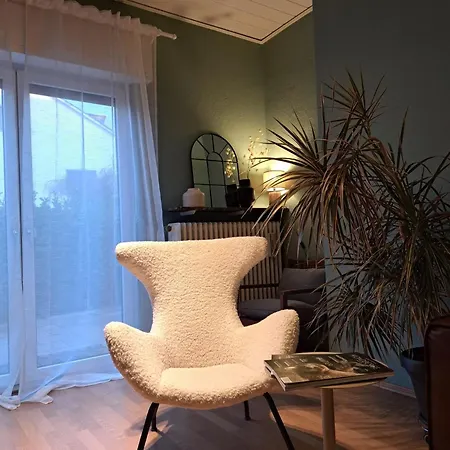 Siegburg29 - Stilvolle 3-zimmer-terrassenwohnung, Parkplatz Appartement