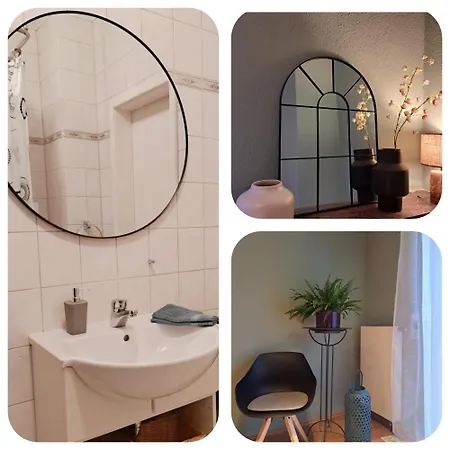 Siegburg29 - Stilvolle 3-zimmer-terrassenwohnung, Parkplatz Appartement *