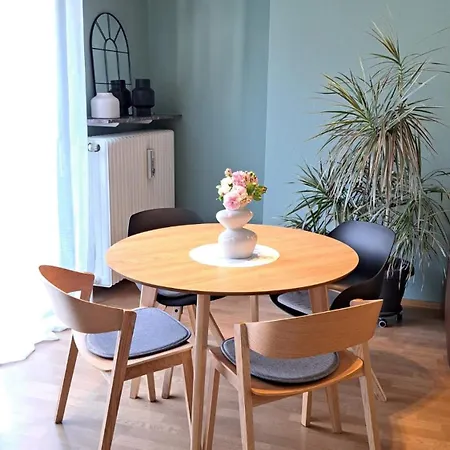 Siegburg29 - Stilvolle 3-zimmer-terrassenwohnung, Parkplatz *
