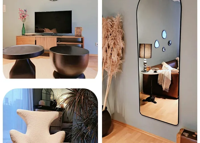 Siegburg29 - Stilvolle 3-zimmer-terrassenwohnung, Parkplatz Appartement