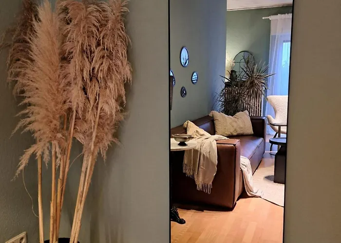 Siegburg29 - Stilvolle 3-zimmer-terrassenwohnung, Parkplatz Appartement *