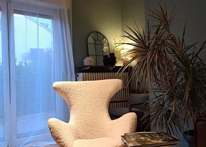 Siegburg29 - Stilvolle 3-zimmer-terrassenwohnung, Parkplatz Appartement