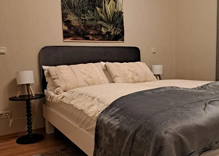 Siegburg29 - Stilvolle 3-zimmer-terrassenwohnung, Parkplatz Appartement Siegburg