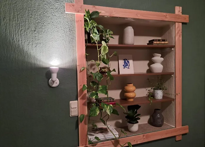 Siegburg29 - Stilvolle 3-zimmer-terrassenwohnung, Parkplatz *