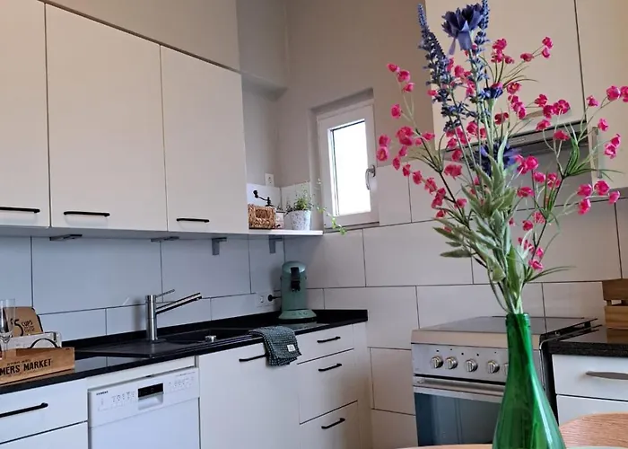 Appartement Siegburg29 - Stilvolle 3-zimmer-terrassenwohnung, Parkplatz Siegburg