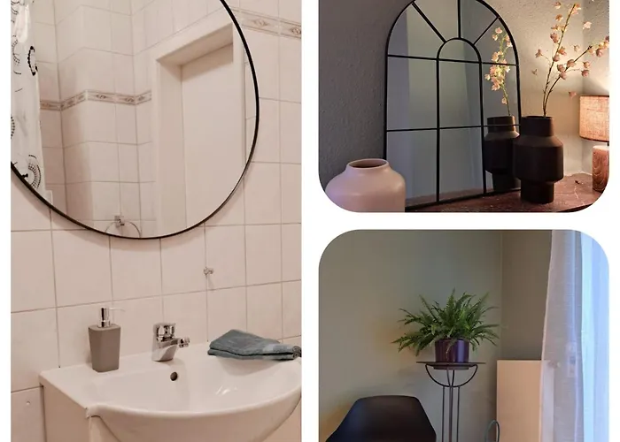 Siegburg29 - Stilvolle 3-zimmer-terrassenwohnung, Parkplatz Appartement *