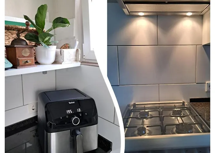 Siegburg29 - Stilvolle 3-zimmer-terrassenwohnung, Parkplatz Appartement